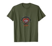 Assistant Principal: Heart of The School T-Shirt, Men, Olive, XXL