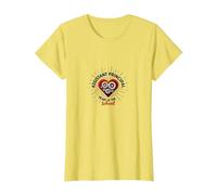 Assistant Principal: Heart of The School T-Shirt, Women, Lemon, XS