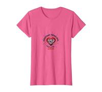 Assistant Principal: Heart of The School T-Shirt, Women, Pink Heather, M