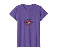 Assistant Principal: Heart of The School T-Shirt, Women, Purple Heather, M
