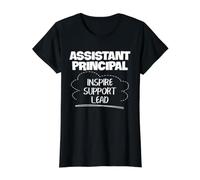 Assistant Principal Inspire Support Lead School Leader Value Graphic T-Shirt