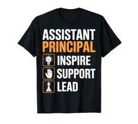 Assistant Principal Inspire Support Lead School Staff T-Shirt