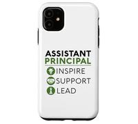 Assistant Principal Inspire Support Leader School Educator Case for iPhone 11