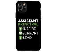 Assistant Principal Inspire Support Leader School Educator Case for iPhone 11 Pro Max