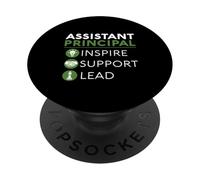 Assistant Principal Inspire Support Leader School Educator PopSockets Adhesive PopGrip