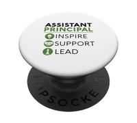Assistant Principal Inspire Support Leader School Educator PopSockets Adhesive PopGrip