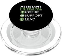 Assistant Principal Inspire Support Leader School Educator PopSockets PopGrip for MagSafe
