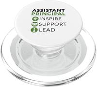Assistant Principal Inspire Support Leader School Educator PopSockets PopGrip for MagSafe