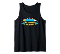 Assistant Principal Motivation My Students are My Why Tank Top