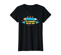 Assistant Principal Motivation My Students are My Why Value Graphic T-Shirt, Women, Black, M