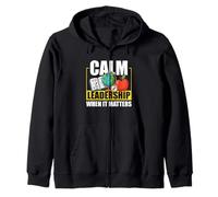 Assistant Principal Must Haves for Assistant Principal Zip Hoodie