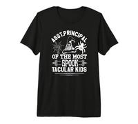 Assistant Principal Spooky Halloween Graphic Premium T-Shirt