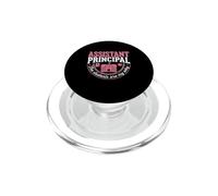 Assistant Principal Students Are My Why School Admin PopSockets PopGrip for MagSafe
