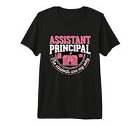 Assistant Principal Students are My Why School Admin Premium T-Shirt