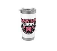 Assistant Principal Students are My Why School Admin Stainless Steel Insulated Tumbler