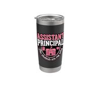 Assistant Principal Students are My Why School Admin Stainless Steel Insulated Tumbler