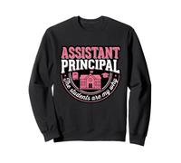 Assistant Principal Students Are My Why School Admin Sweatshirt