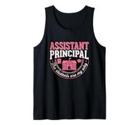 Assistant Principal Students are My Why School Admin Tank Top