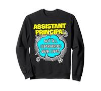 Assistant Principal Superhero School Leader Appreciation Sweatshirt