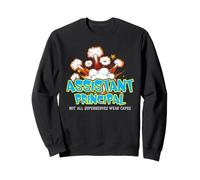 Assistant Principal Superhero School Leader Appreciation Sweatshirt