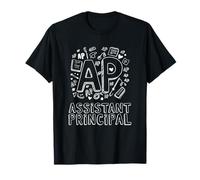 Assistant Principal Teacher Appreciation Week Mother's Day T-Shirt