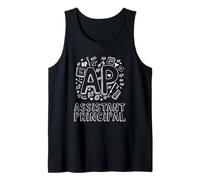 Assistant Principal Teacher Appreciation Week Mother's Day Tank Top