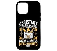 Assistant Stage Manager Because Stage Managers Need Heroes Case for iPhone 12 mini