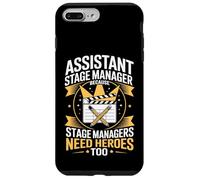 Assistant Stage Manager Because Stage Managers Need Heroes Case for iPhone 7 Plus/8 Plus