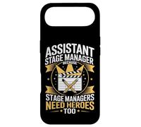 Assistant Stage Manager Because Stage Managers Need Heroes Case for iPhone Air
