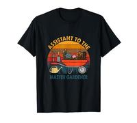 Assistant To The Master Gardener Funny Gardening Lover T-Shirt