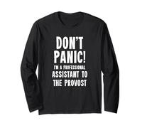 Assistant to The Provost Long Sleeve T-Shirt