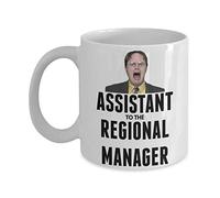 Assistant to The Regional Manager Coffee Mug Dwight Schrute The Office Mug Dwight Mug Dwight Coffee Mug Dwight Office Mug