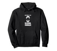 Assistant to the Regional Manager Funny Office Pullover Hoodie