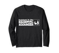 Assistant to The Regional Manager Long Sleeve T-Shirt
