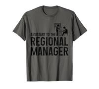 Assistant to The Regional Manager Office Workplace Work T-Shirt