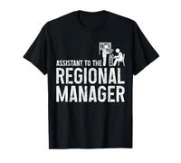 Assistant to The Regional Manager Office Workplace Work T-Shirt