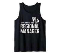 Assistant to The Regional Manager Office Workplace Work Tank Top