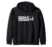 Assistant To The Regional Manager Zip Hoodie