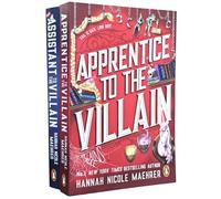 Assistant to the Villain Series By Hannah Nicole Maehrer 2 Books Collection Set (Assistant to the Villain & Apprentice to the Villain)
