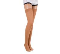 ASSISTICA Compression Stockings 23-32 mmHg, 170-182 cm / Medium, Beige