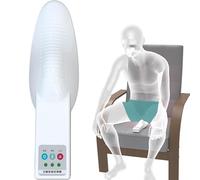 Assisting Health Male Prostate Massage Instrument, Red Light Irradiation Hot Compress Household Prostate Physiotherapy Low Noise Fully Automatic for Relieve Dysuria Urinary Frequency and Urgency.