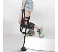 Assistive Devices Can Help with Single-Leg Walking, Support Broken Ankles and Injuries, and Exoskeletons Fit onto Crutches