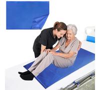 Assistive Patient Tubular Transfer Slide Sheet-138 x 76 cm for Patients/Elderly Transfers in Cars/Wheelchairs/Bed Transfer and Repositioning-Hospitals&Home Care Reusable and