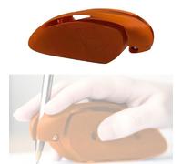 Assistive Writing and Drawing Tool, Assistive Writing and Drawing Devic for Individuals with Limited Mobility Pen Holder, Adaptive Tool for Easy Sketching and Note-Taking,Orange