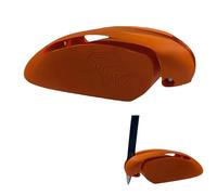 Assistive Writing & Drawing Device - Writing Tools for Parkinsons Patients & Essential Tremors, Hand Writing Aid Pen Holder for Weak Hand - Improve Handwriting & Drawing Skills,Orange