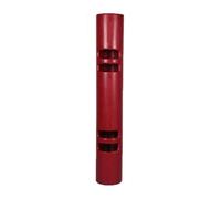 Assists Full Body Training,Portable Training Rubber Weight Bar,Strength Training Cylinder Yoga Column(12kg)