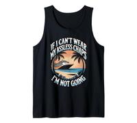 Assless Chaps Humor Dirty Jokes Sexy Humor Tank Top