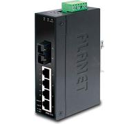 PLANET ISW-511 network switch Unmanaged L2 Fast Ethernet (10/100) Blac