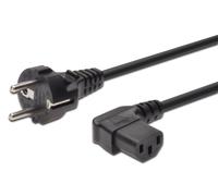 Assmann AK-440111-018-S Mains Connection Cable (Shockproof Cable C13 Male to Fem