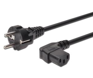 Assmann AK-440111-018-S Mains Connection Cable (Shockproof Cable C13 Male to Fem